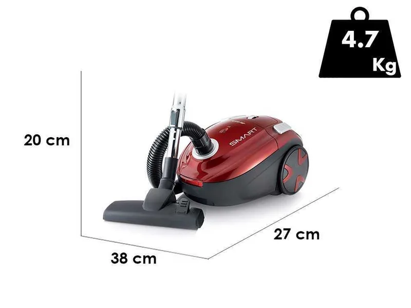 Ariete 2735 Smart - Aspirateur traîneau - 700W