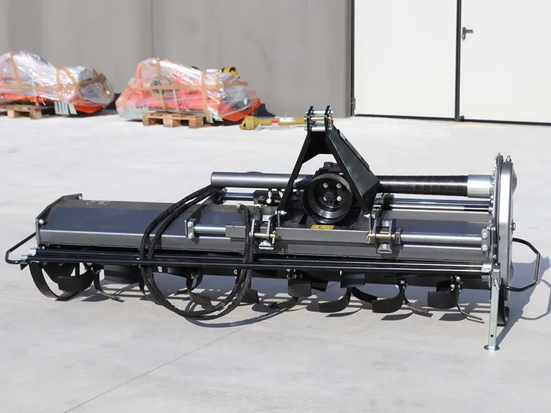 Blackstone BHTL-210 - Fraise rotative pour tracteur série médium-lourde - Déport hydraulique