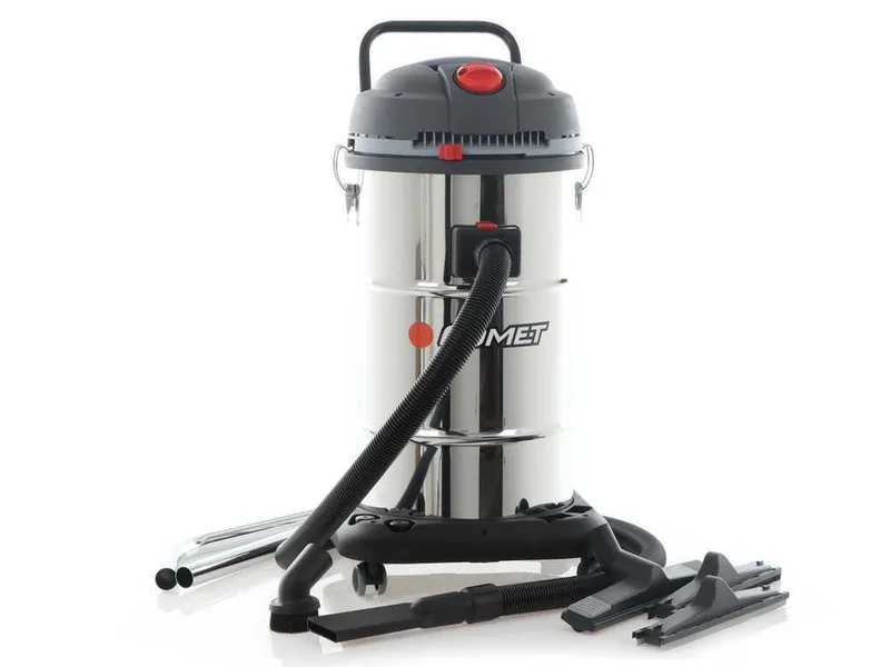 Comet CVP 265 X - Aspirateur multifonction - 65 L - Bidon en acier - Série Professionnelle