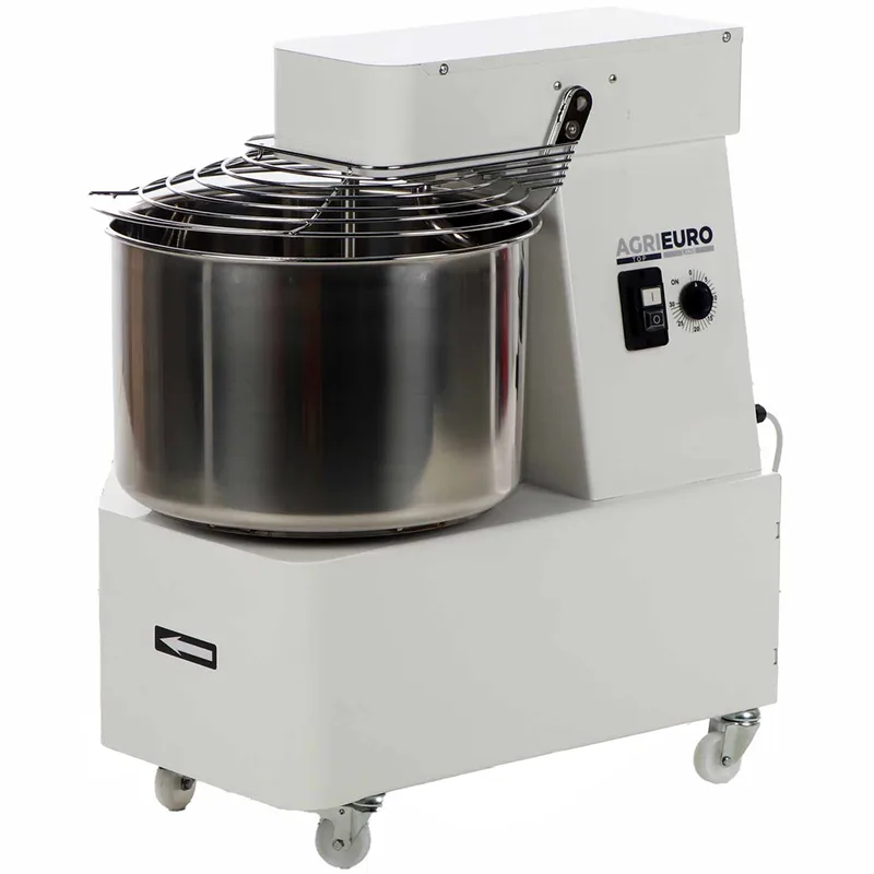 Pétrin à spirale Mixer 5000 S - Capacitè de 40 kg à 1 vitesse