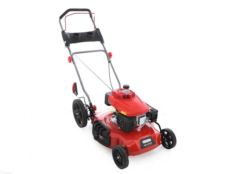 Tondeuse mulching thermique GeoTech M50-160 MSW - tondeuse à gazon manuelle