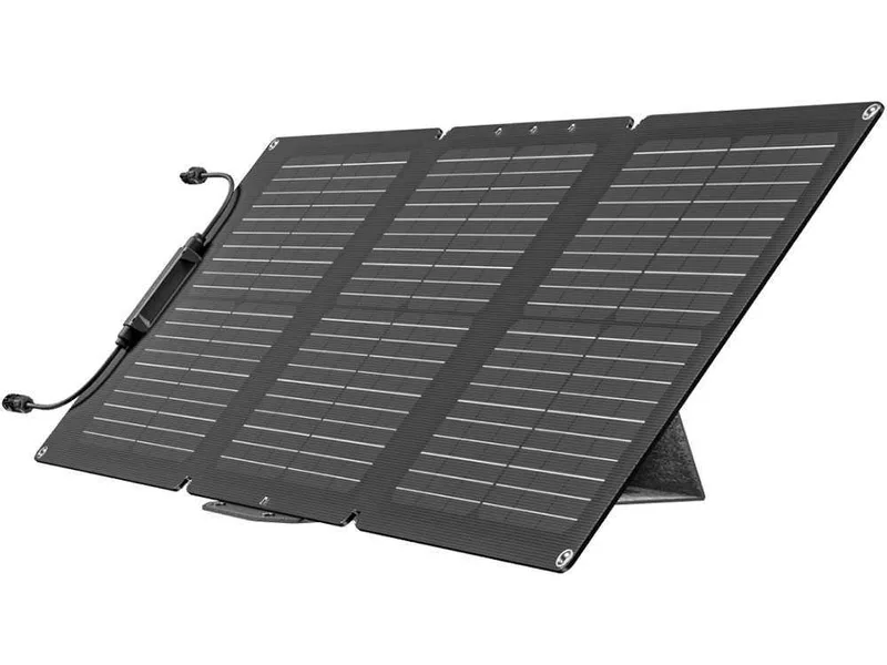 EcoFlow Panneau photovoltaïque portatif - 60W