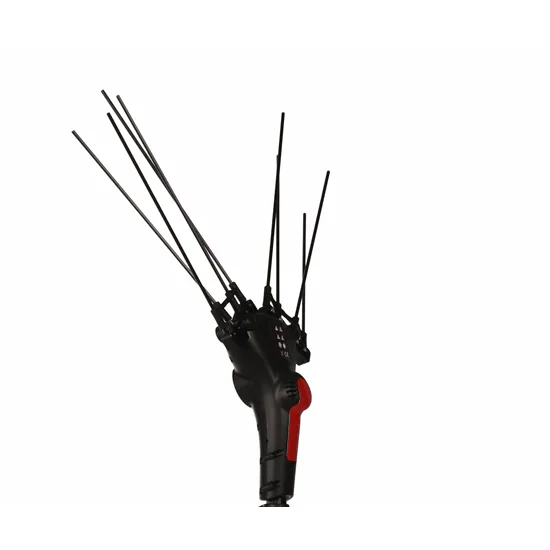 Blue Bird Egeo 23-50 - Peigne vibreur à batterie - 12 V - Perche fixe 235 cm