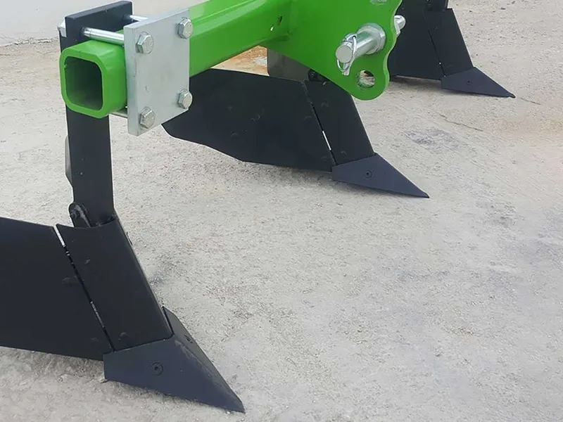 Seven Italy Big - Butteur à 3 dents - Châssis de 160 cm - Pour tracteurs avec attelage à trois points