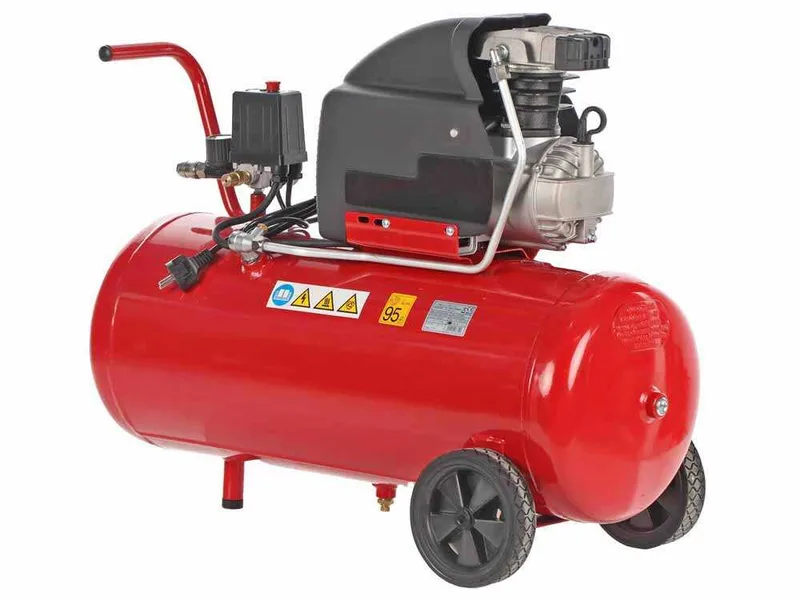 Fiac Stratos 50 - Compresseur d'air électrique monophasé - Moteur 2 CV - 50 L