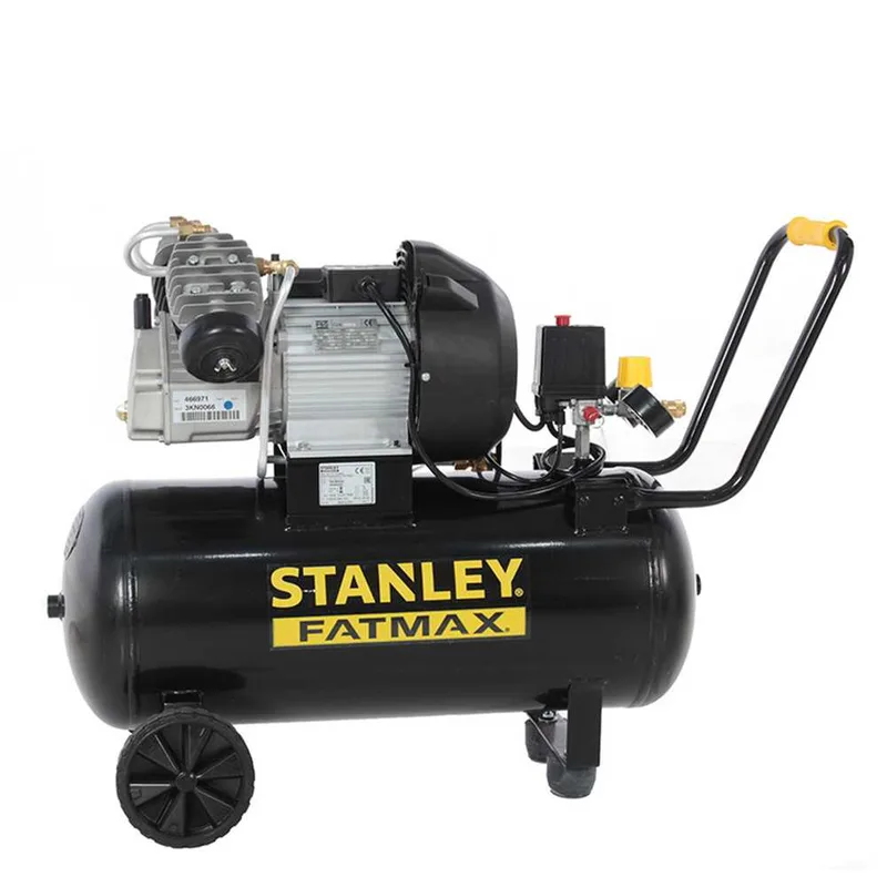 Stanley Fatmax DV2 400/10/50 - Compresseur d'air électrique monophasé - Moteur 3 CV - 50 L