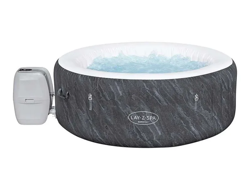Bestway Lay-Z-Spa Boracay AirJet 60175 - Ø180x66 cm - Spa gonflable à hydromassage