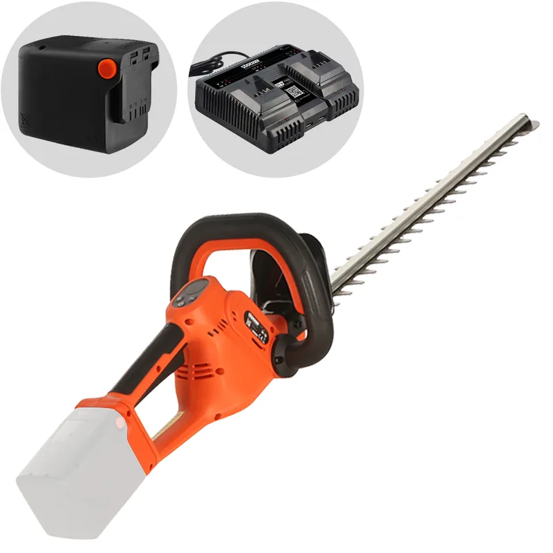 Stocker 632 - Taille-haie à batterie 21 V/8 Ah - Lamier de 50 cm