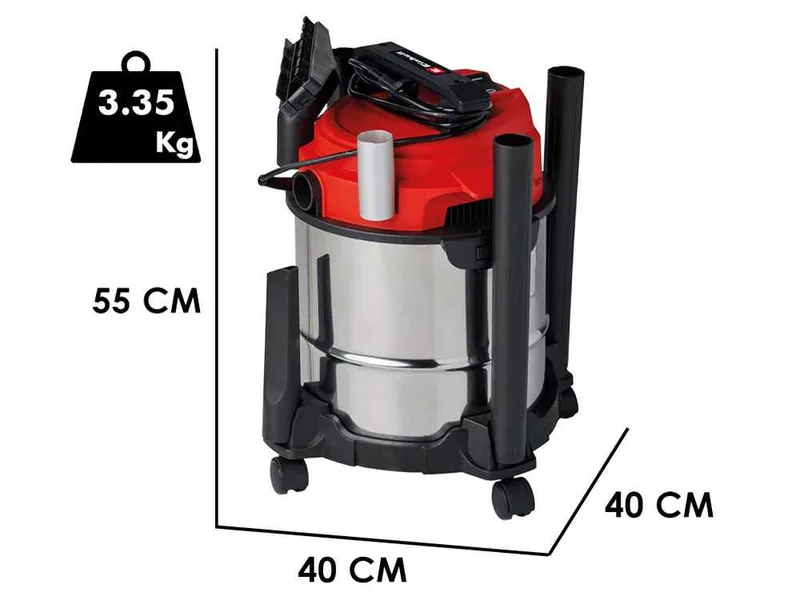 Einhell TC-VC 1812/1 S - Aspirateur solides et liquides