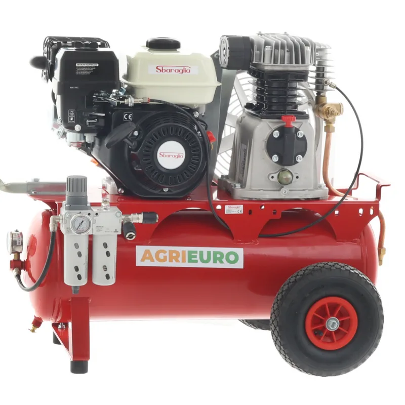 Motocompresseur thermique Krisone 580 - Moteur Sbaraglia 6,5 CV