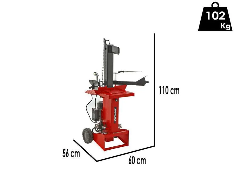 Docma SF75 Rapid 220 XX - Fendeuse à bois électrique - Verticale