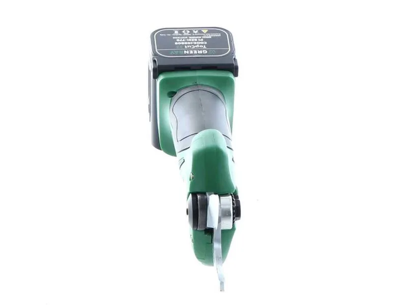 Sécateur de taille à batterie GreenBay TopCut 32 - 2 batteries de 16.8V - 2Ah - Diamètre de coupe 32 mm