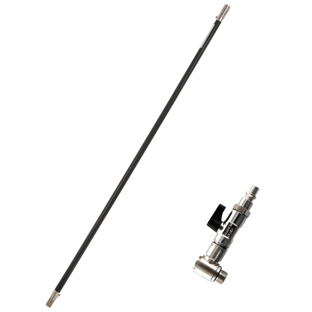 Perche de rallonge pneumatique Agrieuro 250 cm pour compresseur - Perche fixe 250 cm