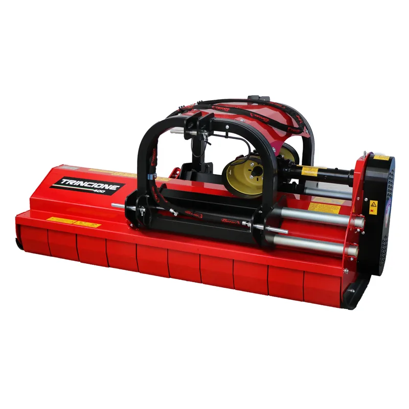 Ceccato Trincione 400 NEW - 4T2000IDR2 - Broyeur pour tracteur - Série lourde - Réversible - Hydraulique