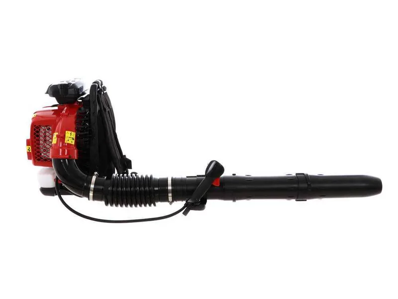 GeoTech BB 660 EVO - Souffleur de feuilles thermique à dos avec moteur 2 temps