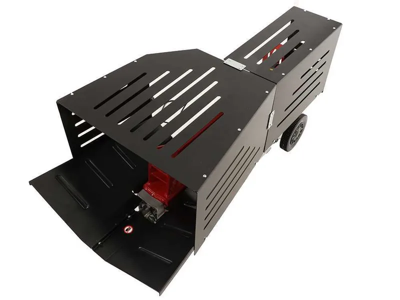 GeoTech SPHED 7.5 - Fendeuse à bois électrique - Horizontale - 230V