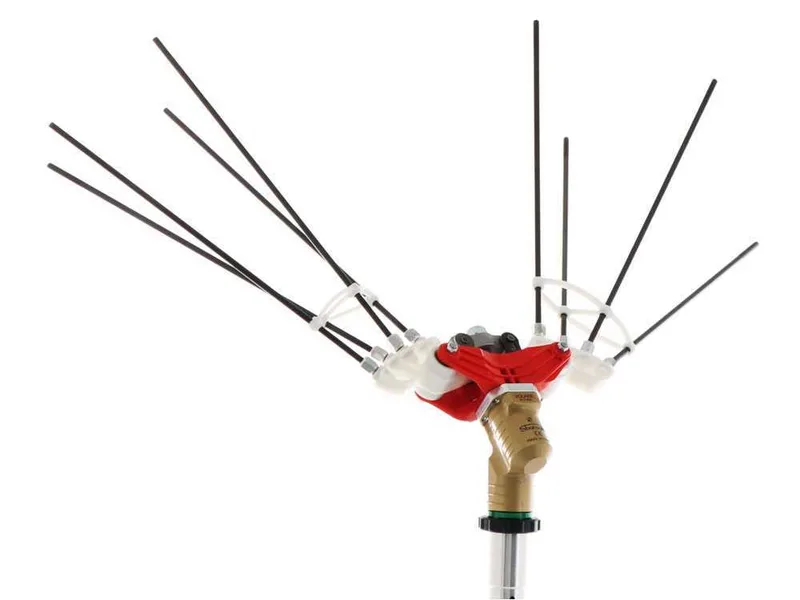 Sbaraglia Volare carbon - Peigne vibreur pneumatique en carbone - 8 bars - 1800 bpm