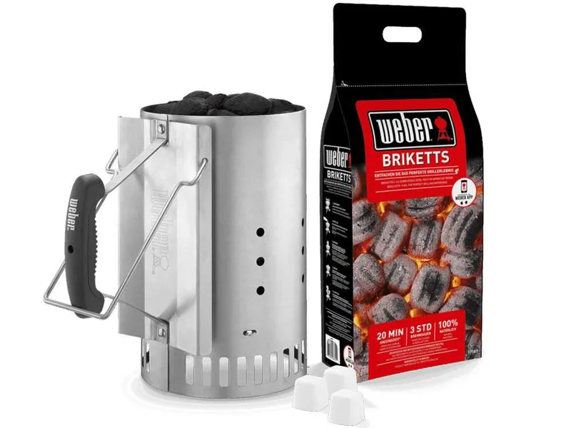Kit cheminée d'allumage Weber Rapidfire