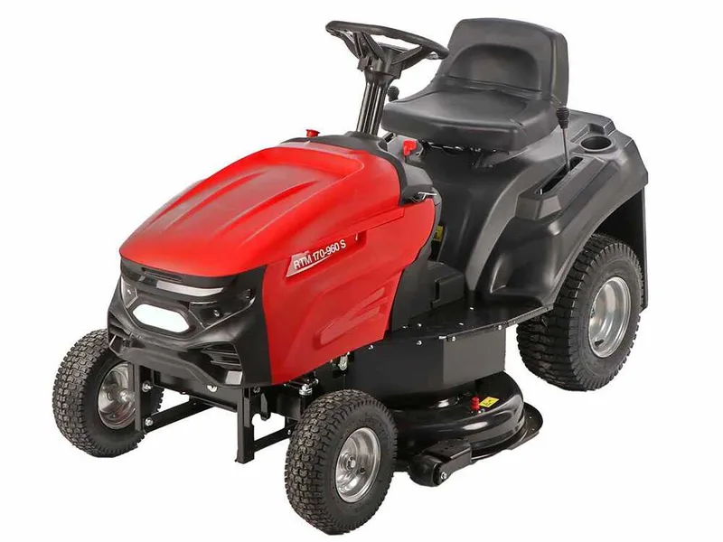 GeoTech RTM 170-960 S - Tracteur tondeuse - Boîte mécanique - Éjection latérale
