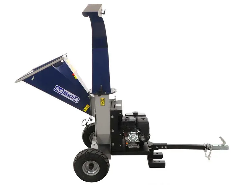 BullMach ZEUS 180 LE - Broyeur thermique remorquable - Loncin 420cm3 avec démarrage électrique