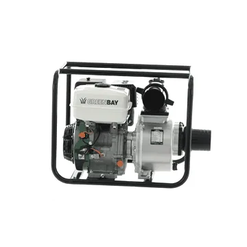 Motopompe thermique Greenbay GB-WP 100 - avec raccords de 100 mm