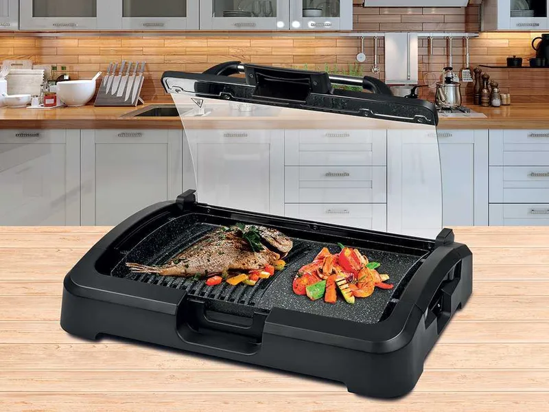 G3 Ferrari Gratella XL - Barbecue électrique portable et gril