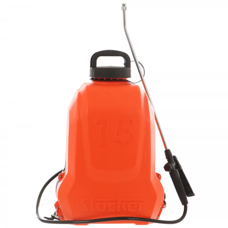 Pulvérisateur à dos Stocker - batterie au Lithium, capacité réservoir 15 litres