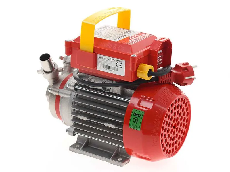Rover Novax 20-M - Pompe électrique de transfert en alliage anticorrosion - Monophasée - 230V