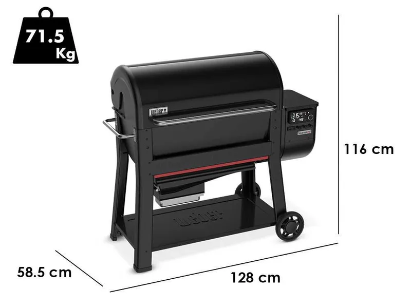 Weber Searwood XL - Barbecue à pellets