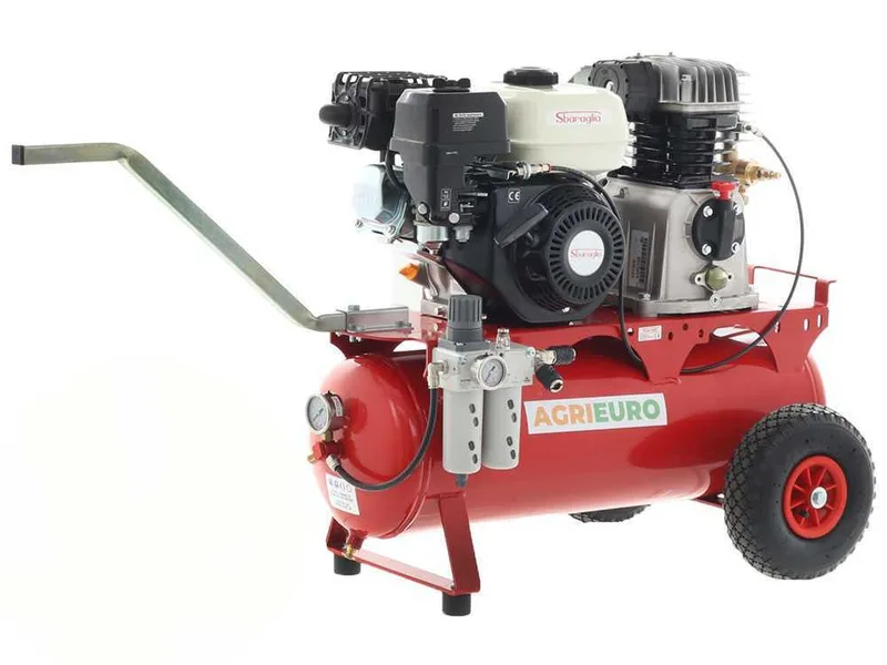Motocompresseur thermique Krisone 580 - Moteur Sbaraglia 6,5 CV