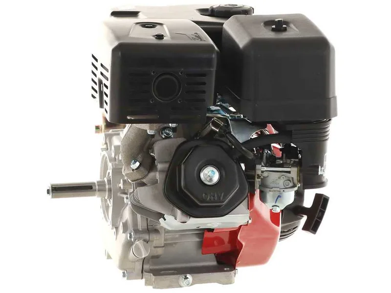 Moteur à essence monocylindrique 4 temps à arbre horizontal GeoTech Pro 420 cm3 - démarrage électrique