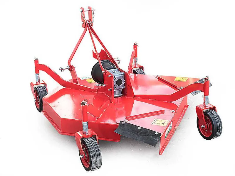 Premium Line TMM 100 - Plateau de coupe pour tracteur - coupe mulching - Prise de force anti-horaire (Rotation vers la gauche)