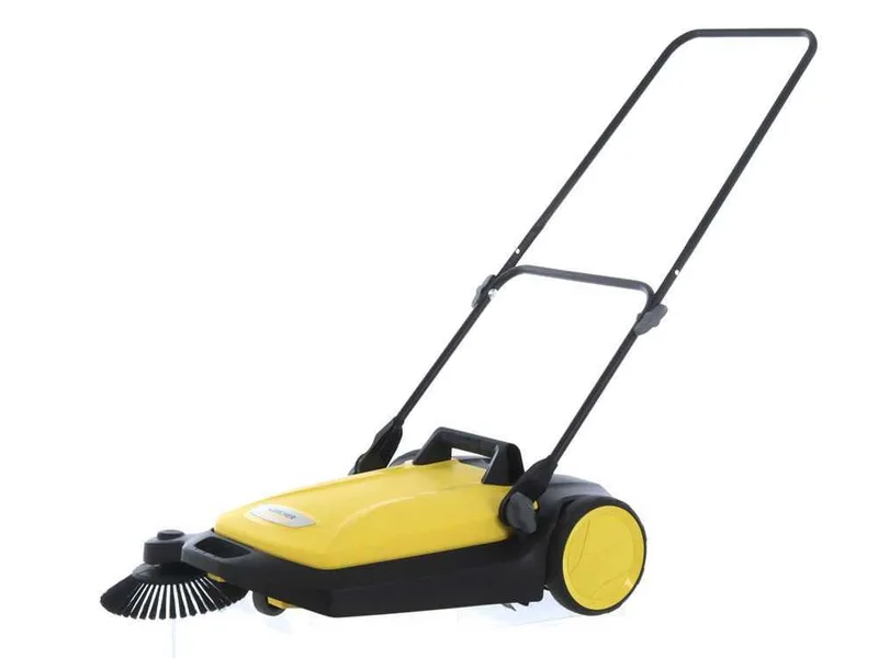 Kärcher S 4 - Balayeuse manuelle avec bac de ramassage - compartiment de récolte 20 litres
