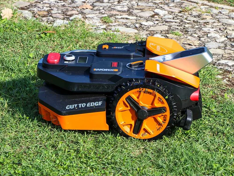 Worx Landroid Vision M800 WR208E - Robot Tondeuse - Sans Installation - Alarme Antivol incluse