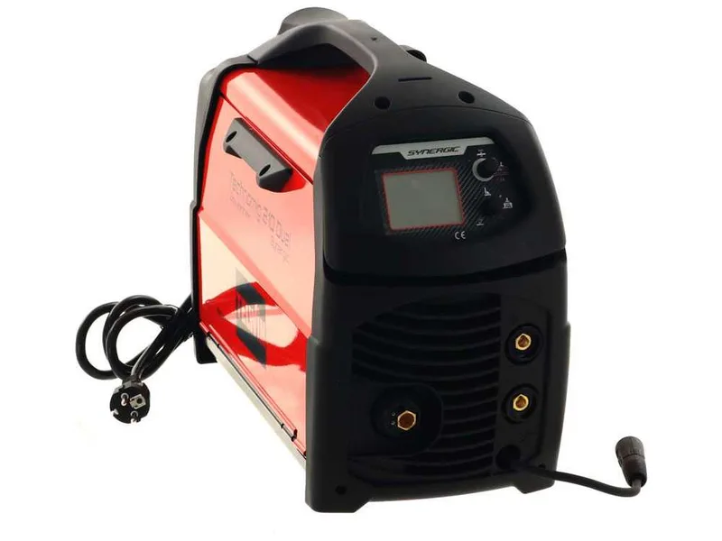 Telwin Technomig 210 Dual Synergic - Poste à souder inverter à fil - Pour mig-mag/flux/brazing/mma/ tig DC-Lift - gaz/no gaz