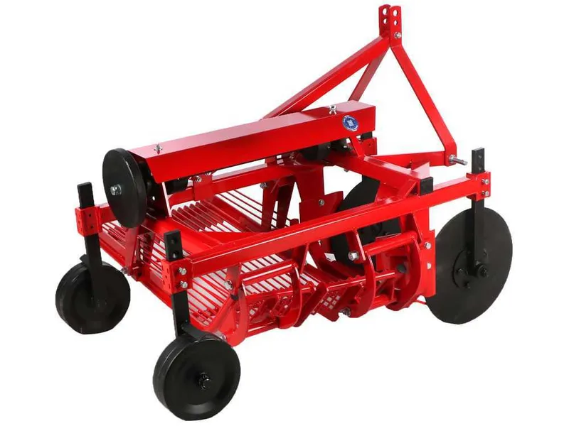 Arracheuse de pommes de terre DM 100 avec éjection latérale - Tamis oscillant - Pour tracteurs avec attelage à trois points