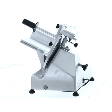 Trancheuse FAC F 250 R - Corps en Alliage d'aluminium anodisé - Avec parties lavables - Lame de 250 mm - Affûteur fixe