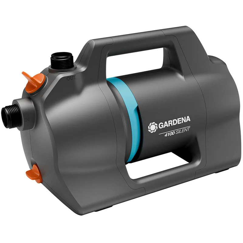 Gardena 4100 Silent - Pompe électrique d'arrosage pour le jardin - moteur 550 W