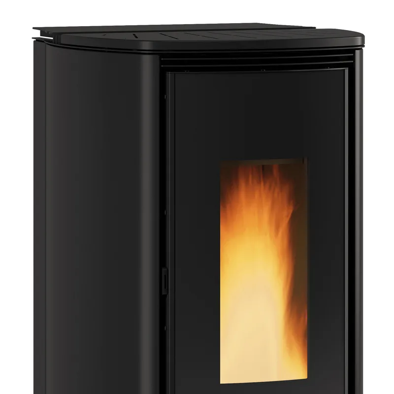 Extraflame Evolution Line Katia 11 poêle à granulés acier bronze