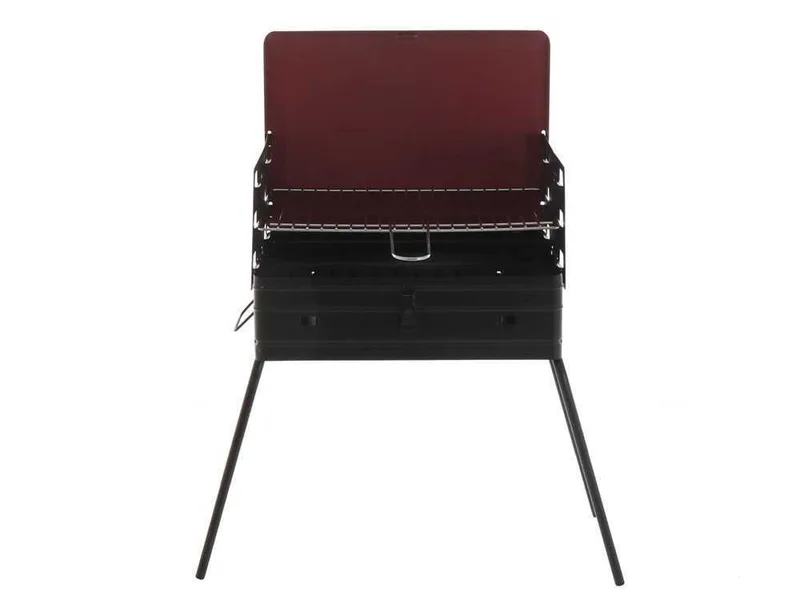 Mille Valigetta Pic-Nic - Barbecue à charbon en far artisanal - 40x28 cm