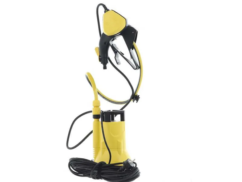 Pompe immergée électrique pour eaux claires Karcher BP 1 - puissance 400 W