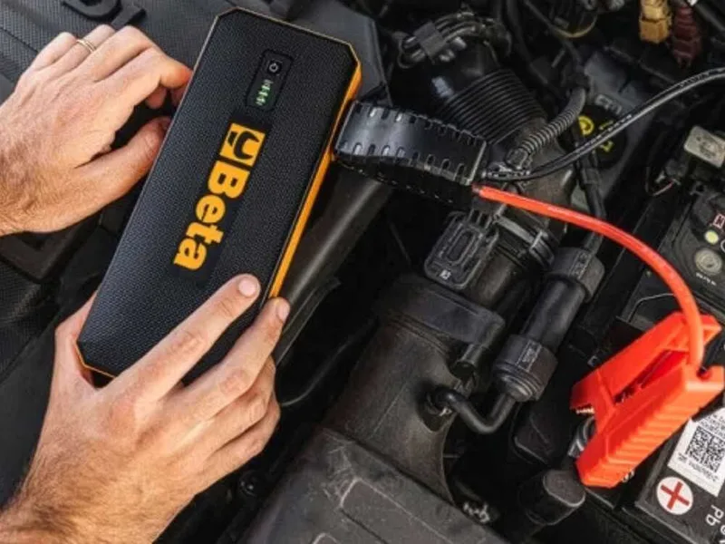 Beta 1498/BC12 - Démarreur portable multifonction - Batterie externe - 12 V