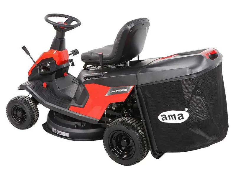 Ama AR566L - Tondeuse rider autoportée - Moteur 224 cm3