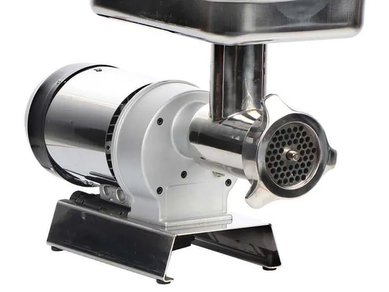 Tre Spade TC-32 INOX/2HP - Hachoir à viande électrique - 1500 W - N.32