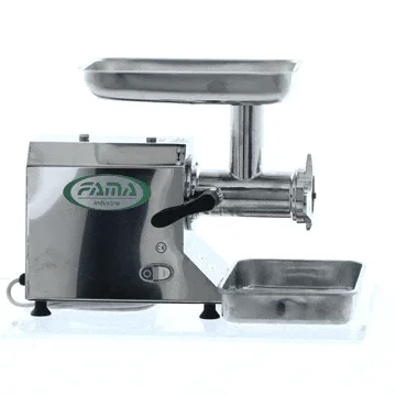 Fama TIK22 UNIKO - Hachoir à viande électrique - Corps et groupe de hachage en acier inox - 400V