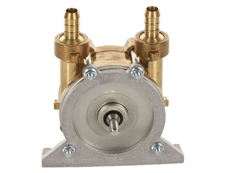 Tellarini TR 14 - Pompe de transfert pour perceuse en laiton