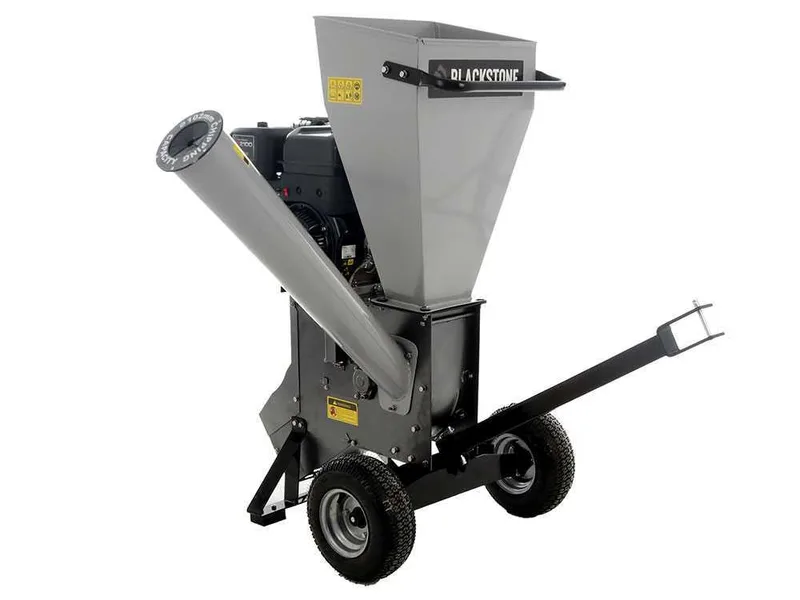 Blackstone CSB150 BS - Broyeur de branches thermique - Moteur thermique Briggs & Stratton 13.5 CV