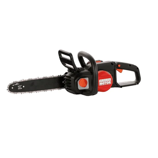 Worx Nitro WG350E - Tronçonneuse à batterie 20 V/4 Ah - Guide de 30 cm