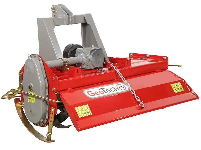 GeoTech Pro HRT-150 - Fraise rotative pour tracteur série médium - Attelage fixe