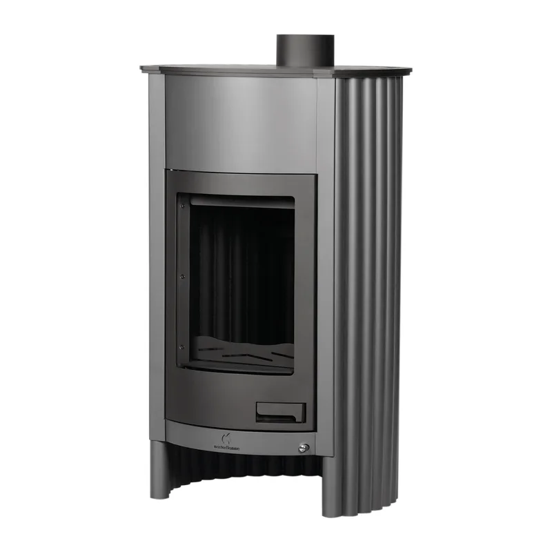 Poêle à air chaud Masterflamme Grande I Gris